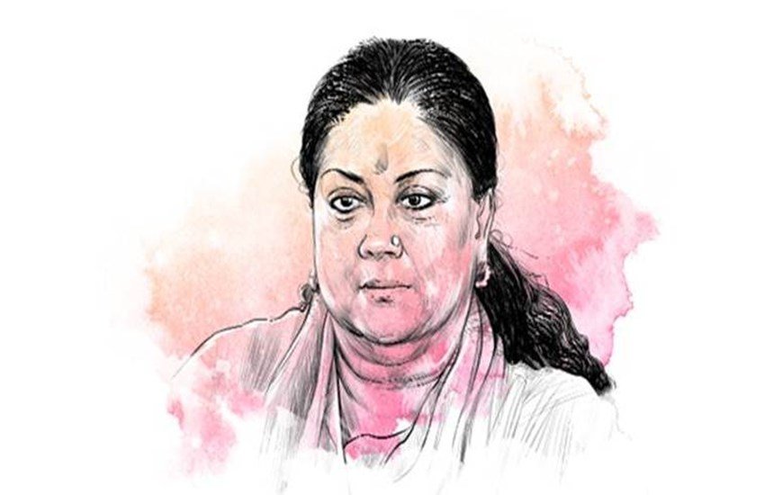 vasundhara raje rajasthan ashok gehlot sachin pilot