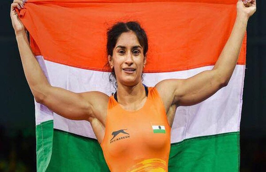 विनेश फौगाट ने पिछले साल वर्ल्ड चैंपियनशिप में ब्रॉन्ज मेडल अपने नाम किया था। (सोर्स - सोशल मीडिया)