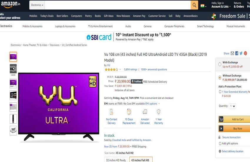 Amazon Sale 2020