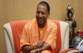 yogi adityanath uttar pradesh best cm mamata banerjee arvind kejriwal