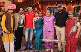 yuvraj singh irfan pathan kapil sharma show