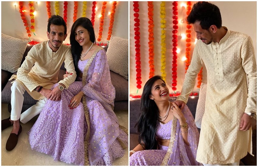 yuzvendra chahal engagement Mystery girl