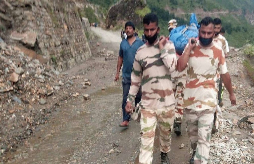 ITBP, Indo Tibetan Border Police (ITBP), Uttarakhand, Para Military Force, Army jawan"