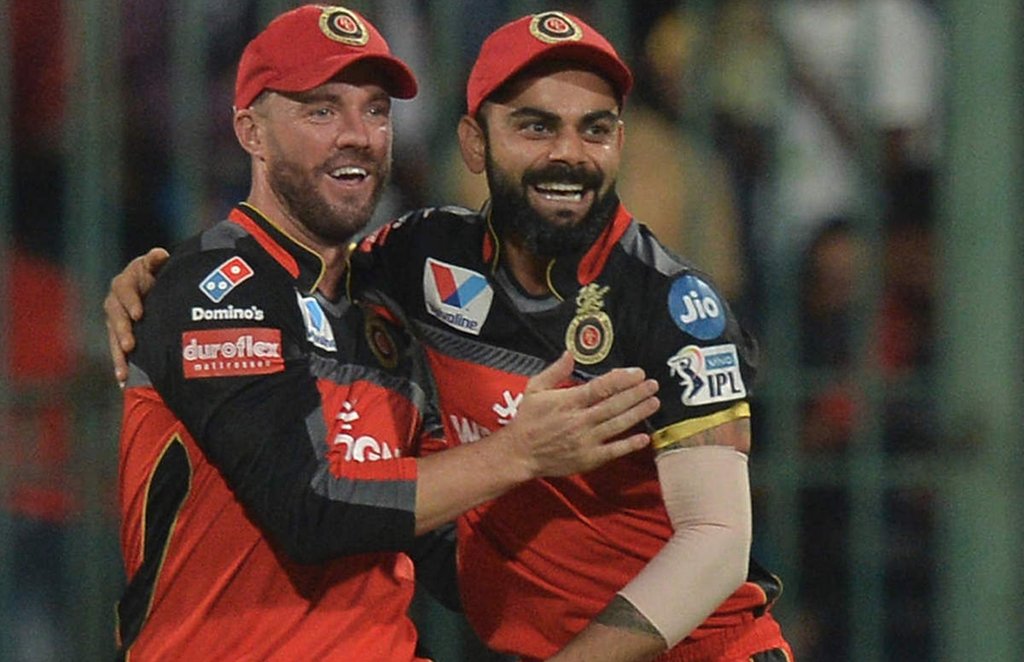 AB de Villiers Virat Kohli Covid 19 Warriors