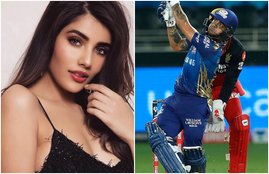 Aditi Hundia Ishan Kishan Mumbai Indians IPL 2020