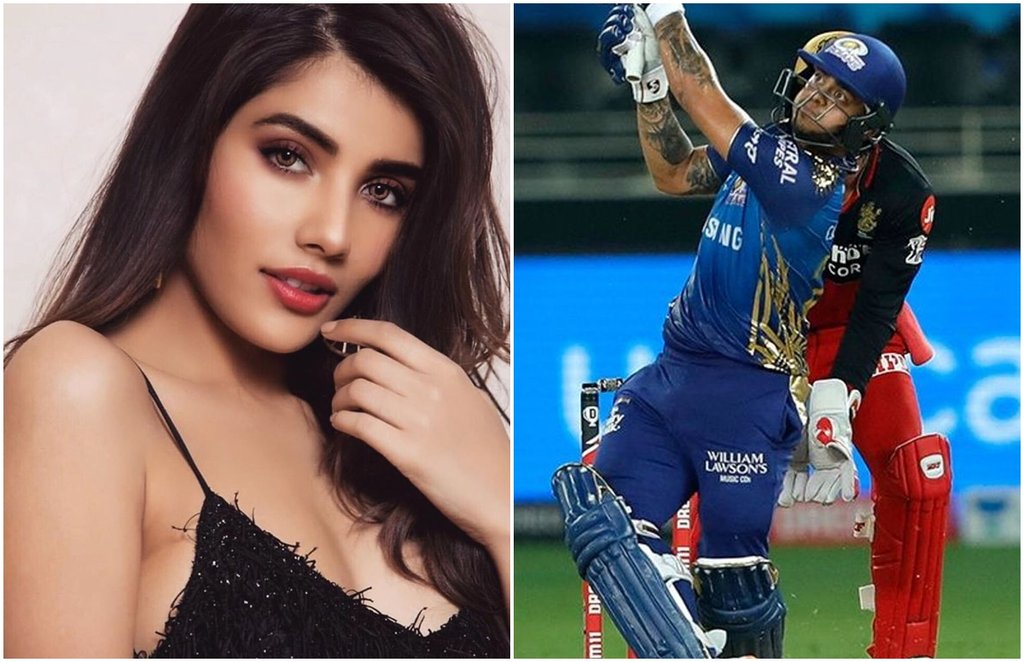 Aditi Hundia Ishan Kishan Mumbai Indians IPL 2020