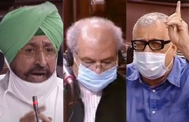 Agricultural Bills Row, Agricultural Bills, Congress, MP, Pratap Singh Bajwa