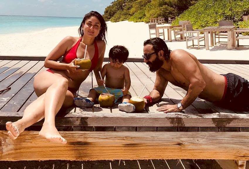 करीना कपूर सैफ अली खान की दूसरी पत्नी हैं। इससे पहले सैफ ने अमृता सिंह से शादी रचाई थी।