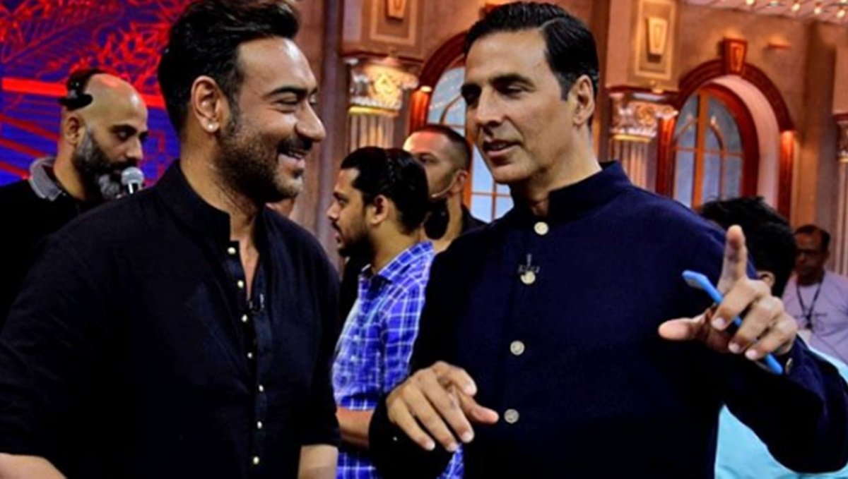 Akshay Kumar, Akshay Kumar birthday, ajay devgn