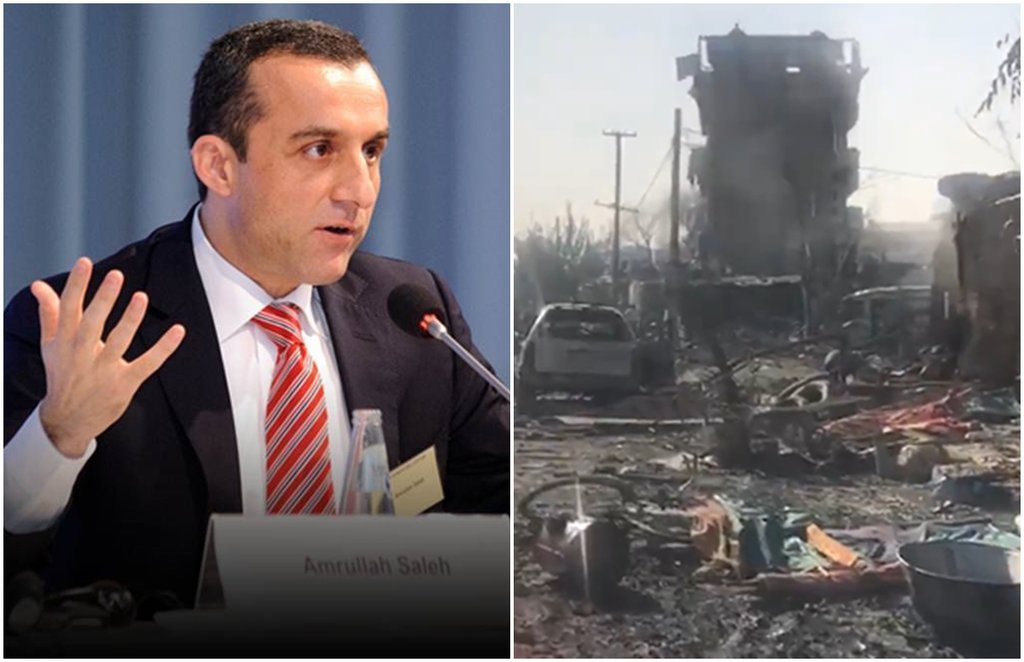 Kabul blast,Afghan vice president,Amrullah Saleh Kabul blast,Afghan vice president,Amrullah Saleh