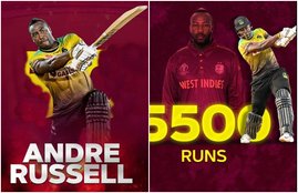 Andre Russell CPL 2020