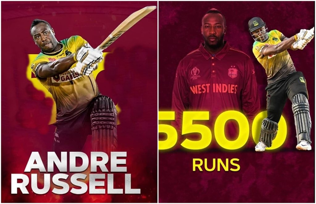 Andre Russell CPL 2020