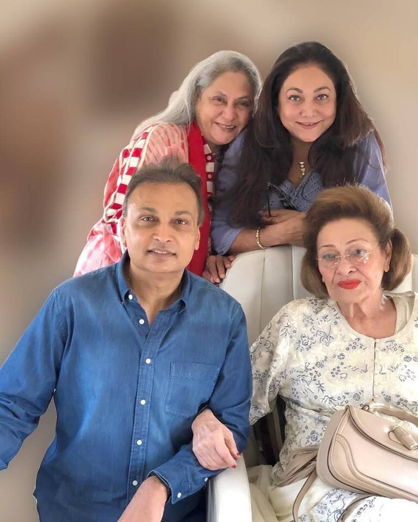 Anil Ambani Property, tina munim age