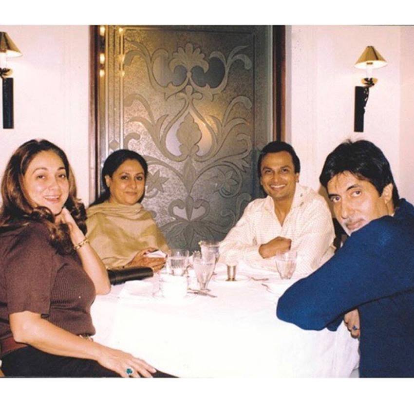 Anil Ambani Property, tina munim age