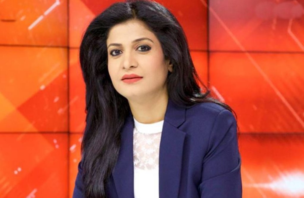 anjana om kashyap, anjana om kashyap debate, Anjana Om modi