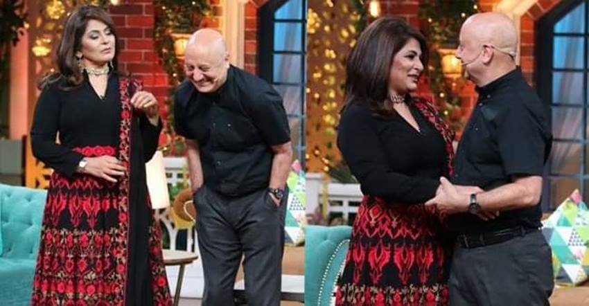 अर्चना के मुताबिक वह डायरेक्टर के पास गईं और साफ बोल दिया कि मुझे अनुपम के साथ किसिंग सीन नहीं करना है। बाद में स्क्रिप्ट से वह सीन हटा दिया गया।