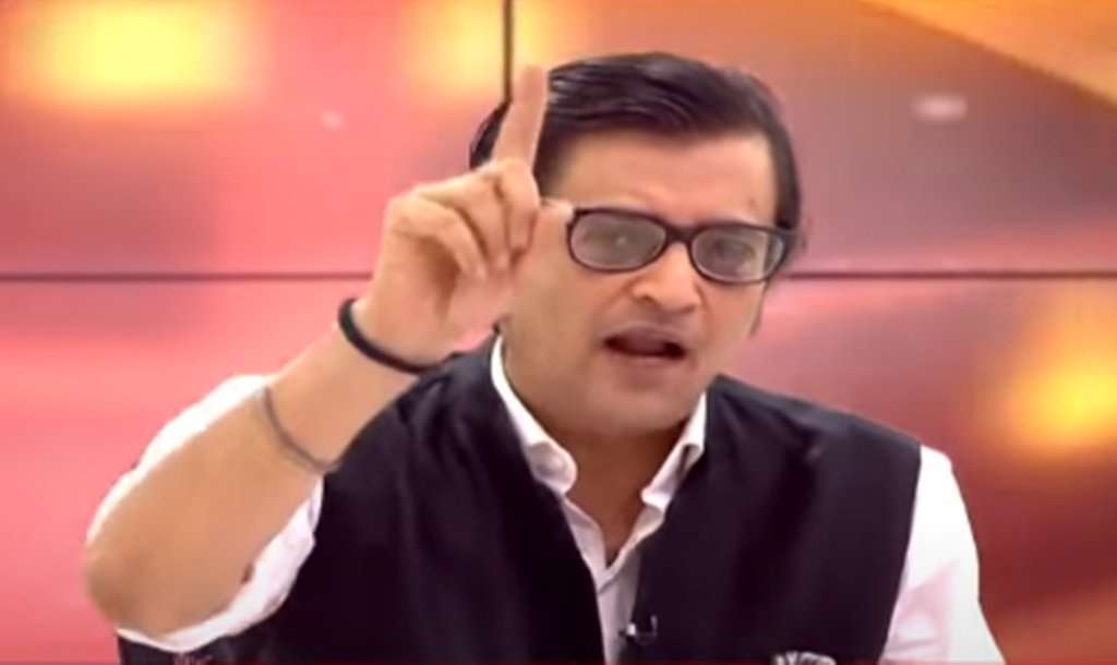 Republic TV, Arnab Goswami