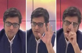 Arnab Goswami, Republic Bharat Debate, Poochta Hai Bharat