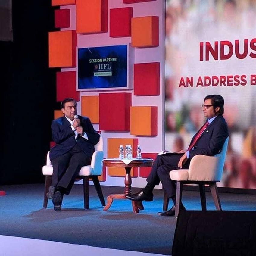 Mukesh Ambani networth, Republic Bharat, Arnab Goswami debate