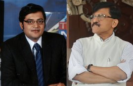 SSR Case, Sanjay Raut, Rhea Chakraborty, Tapes, Republic TV