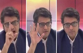 Arnab Goswami debate Show, Arnab Goswami on Rhea Chakravarti