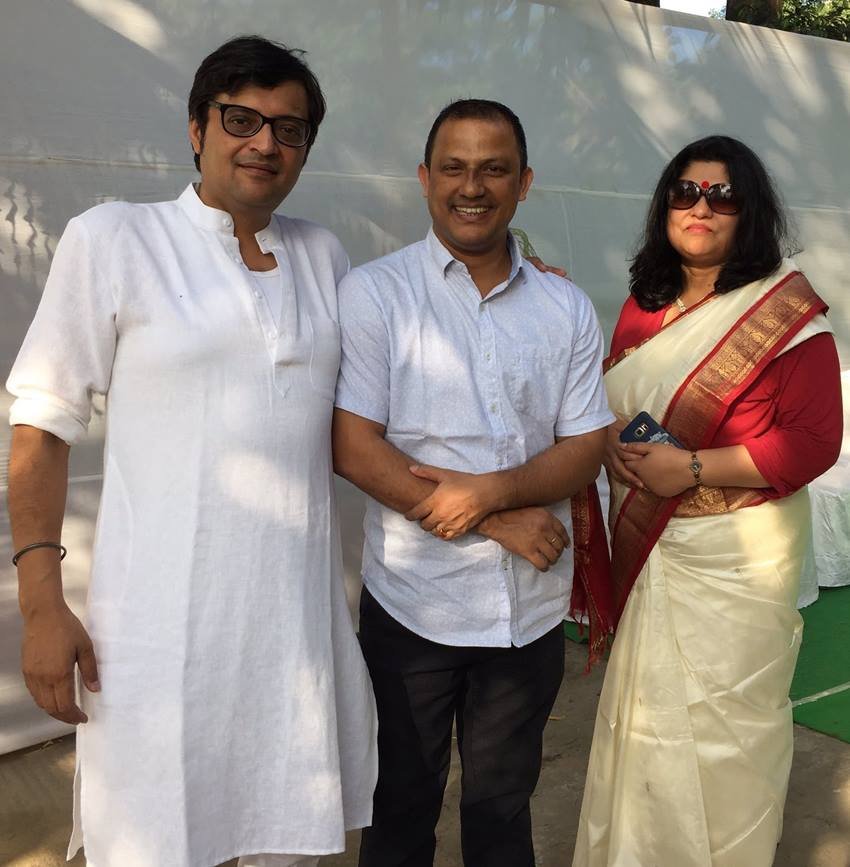 Arnab Goswami wife, Samyabrata Ray goswami personal life