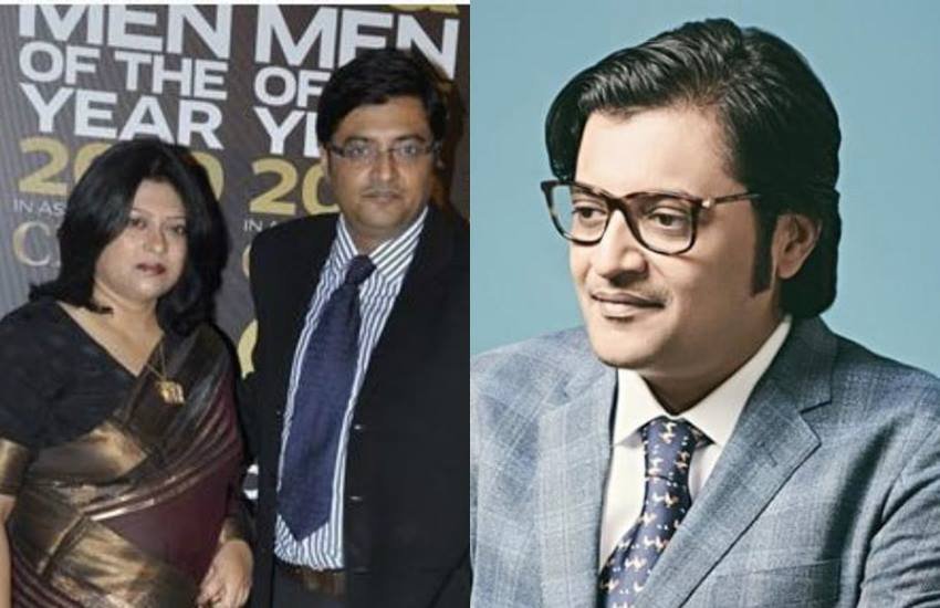Arnab Goswami wife, Samyabrata Ray goswami personal life