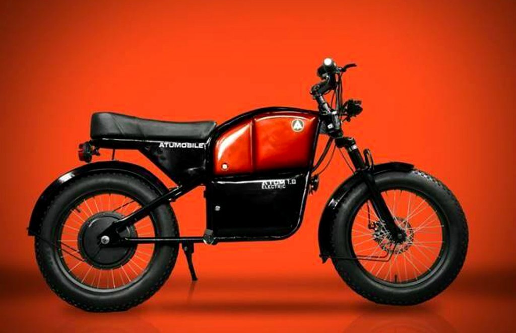 Atum 1.0 electric Bike, Atum 1.0 Electric Motorcycle, Atum 1.0 Price, Atum 1.0 Driving range, Atum 1.0 features, Cheapest Electric Bike in India