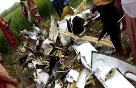 Azamgarh news uttar pradesh plane crash