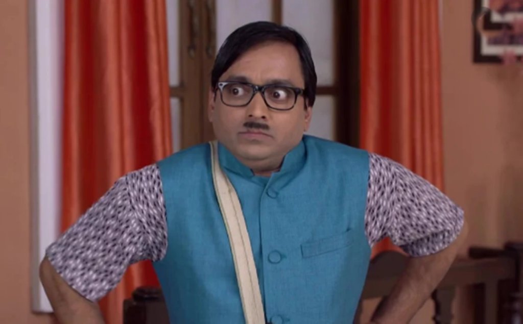Bhabiji Ghar Par Hain, Vijay Kumar Singh, master jee