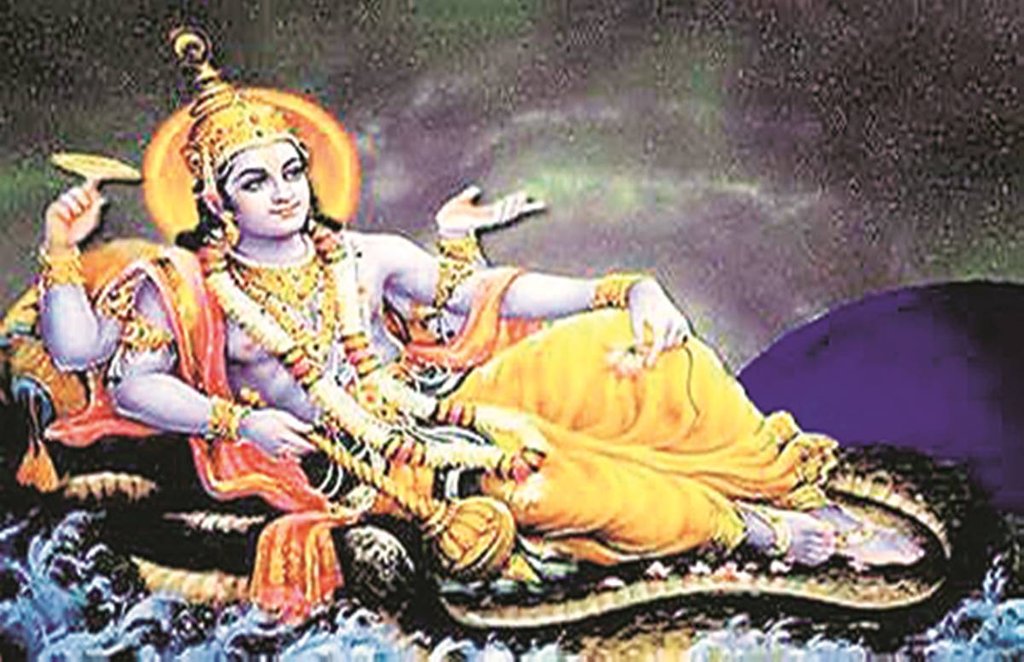 पुरुषोत्तम मास (मलमास) में भगवान विष्णु की पूजा और आराधना करना से पुण्य मिलता है।