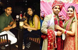 Bhuvneshwar Kumar, nupur nagar, love story