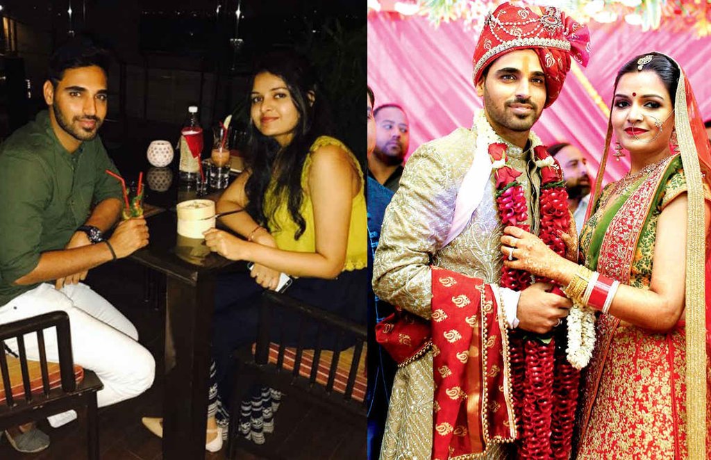 Bhuvneshwar Kumar, nupur nagar, love story