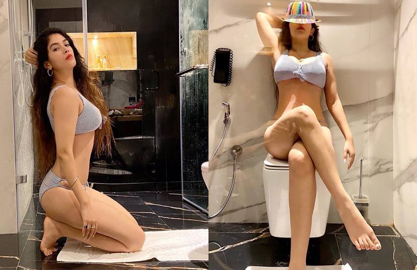 Bigg Boss 14 शुरू होने वाला है। इसके साथ ही कलर्स टीवी के इस रियालिटी शो के सीजन 11 की कंटेस्टेंट बंदगी कालरा इन दिनों चर्चा में हैं। बंदगी की चर्चा का विषय बना है उनका लेटेस्ट फोटोशूट। इस फोटोशूट में वह टॉयलेट के अंदर कैमरे को पोज देती दिख रही हैं। बंदगी कालरा के इश फोटोशूट की कुछ फैंस तारीफ कर रहे हैं तो वहीं बहुत से इसे वाहियात बता रहे हैं।