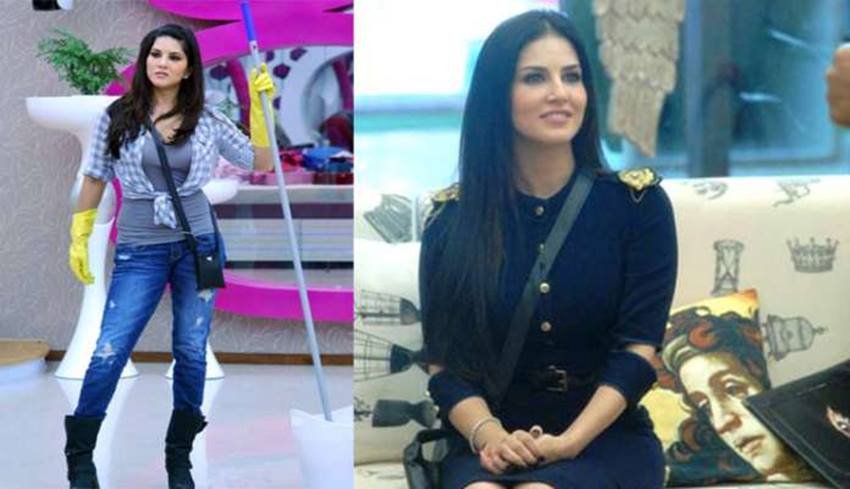 बिग बॉस 5 में कनाडा की सनी लियोनी विदेशी कंटेस्टेंट थीं।