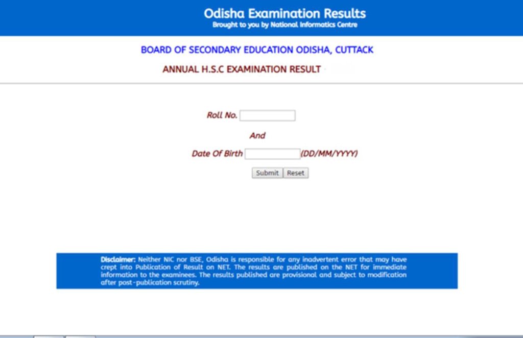 chse odisha 12th result 2020 arts +2 result 2020, chseodisha.nic.in
