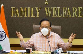 COVID 19 dr harsh vardhan