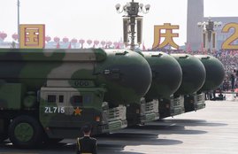 China, Nuclear Warheads