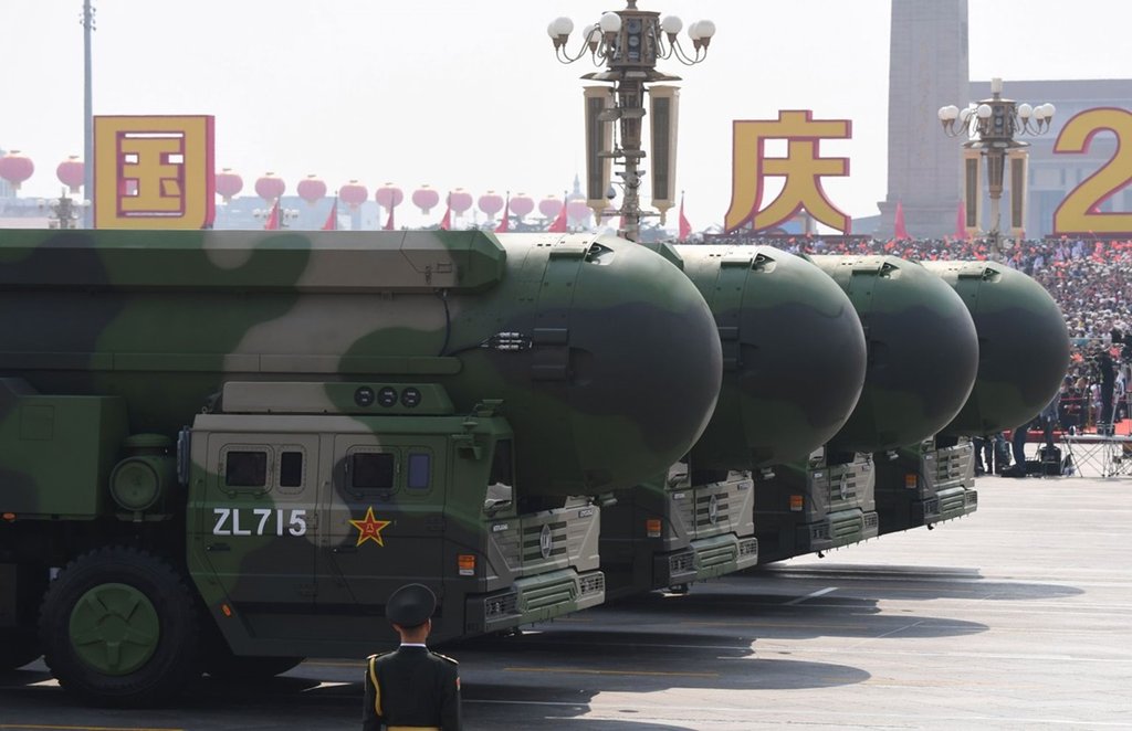China, Nuclear Warheads