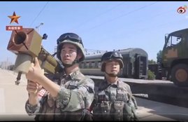 Chinnese Troops