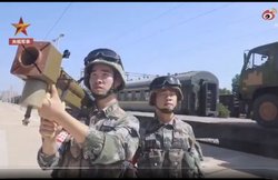 जंग के अभ्यास के लिए ऐसे तैयार हो रही चीन की सेना, जारी किया वीडियो