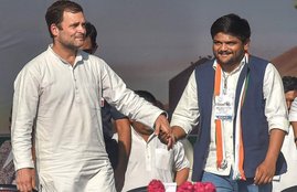 Rahul Gandhi, Hardik Patel, Agriculture Bill