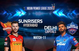 IPL 2020, DC vs SRH Live Cricket Score