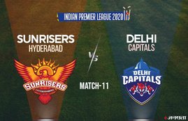 IPL 2020, DC vs SRH Live Cricket Streaming