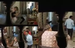 मध्य प्रदेश: बीवी ने DG पुरुषोत्तम शर्मा को दूसरी महिला के साथ पकड़ा, पत्नी को जमीन पर गिरा पीटने लगे IPS; वीडियो वायरल