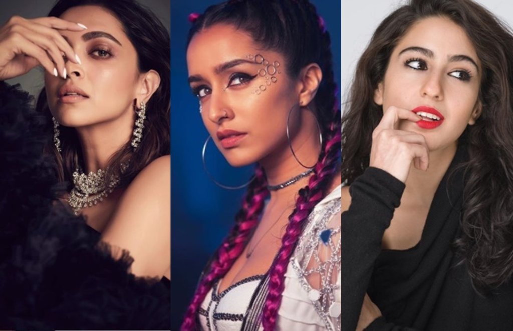 Deepika Padukone, Shraddha Kapoor, Sara ALI Khan, Sheershasan, Baba Ram Dev,