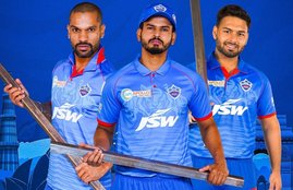 Delhi Capitals Team Sreyas Iyer IPL 2020
