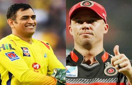 IPL 2020, MS DHONI, Mahendra Singh Dhoni, AB de Villiers, ipl