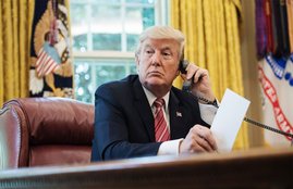 Donald Trump, White House, Posioned Letter