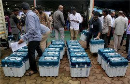 Bihar Elections 2020, Patna, EVM